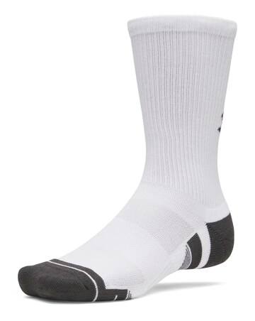 Under Armour Performance Tech 3 Pack Crew Socks
