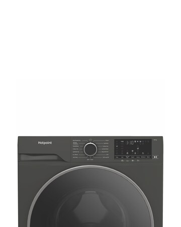 Hotpoint Anti Stain 8+6kg- Dark Grey + Installation