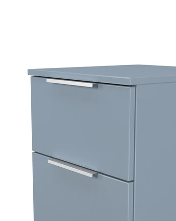 Humber Ready Assembled 2 Drawer Bedside - Kids
