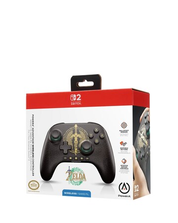 PowerA Wireless Controller for Nintendo Switch 2 - Zelda Master Sword
