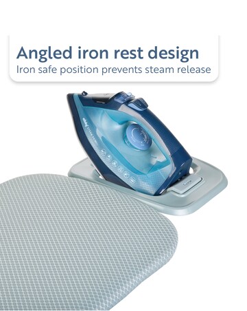 Minky Cushion Glide Ironing Board