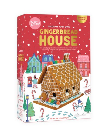 Treat Kitchen Gingerbread House
