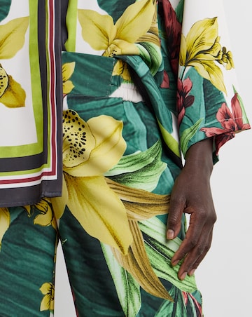 Joanna Hope Printed Trousers