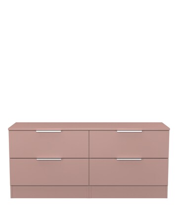 Humber Ready Assembled 4 Drawer Bed Box - Kids