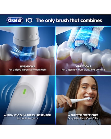 Oral-B iO2 Series Simple White + Travel Case