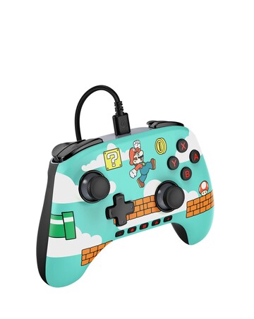 PowerA Advantage Wired Controller for Nintendo Switch 2 - Mario Time
