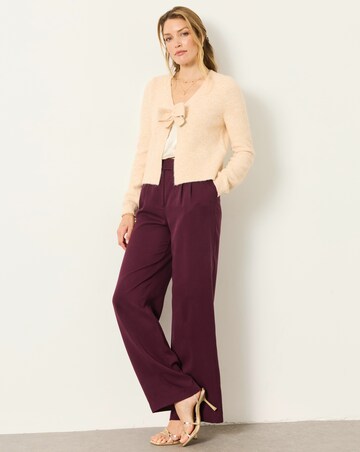 Fatface Embellished Collar Knit Top