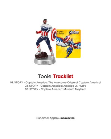 Tonies Marvel: Captain America