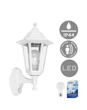 ValueLights Mayfair Outdoor Security PIR Motion Sensor Light - Bulb Included