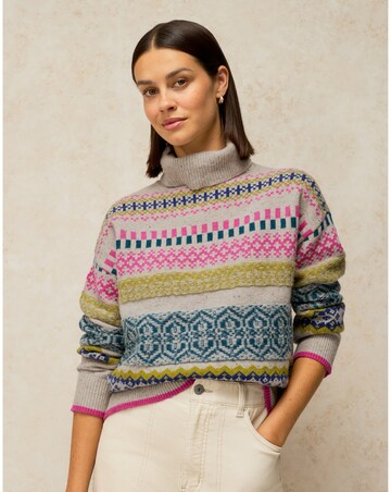 White Stuff Felicity Fairisle Jumper