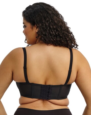 Elomi Smooth Strapless Moulded Cup Wired Bra Black