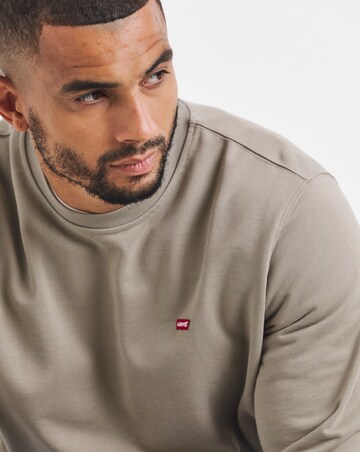 Levi's Original Housemark Crew Sweat - Brown