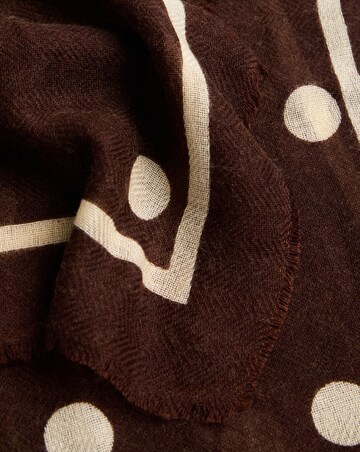 Mango Polka Dot Neckerchief