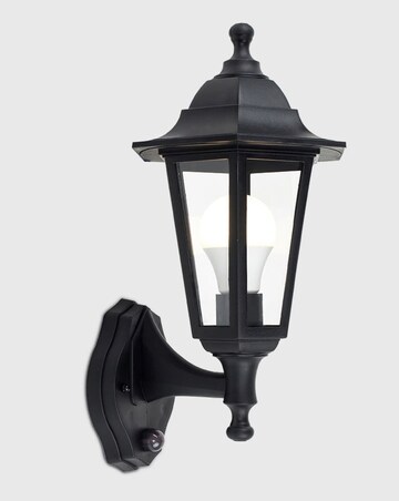 ValueLights Mayfair Outdoor Security PIR Motion Sensor Light - Bulb Included