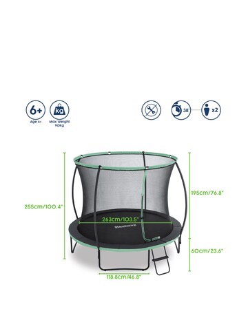 Bestway 10ft Xtreme Air Trampoline