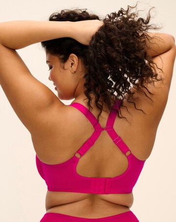 Elomi Matilda Plunge Wired Bra Hot Pink