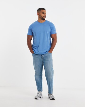 5 Pack Pure Cotton Crew Neck T-Shirts