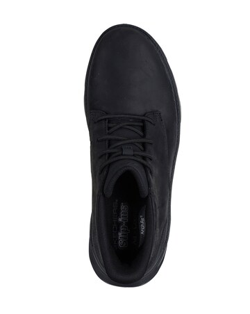 Skechers Slip-Ins Garza Ridley Chukka Boot - Black