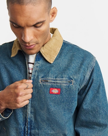 Dickies Denim Painter Jacket - Tinted Blue