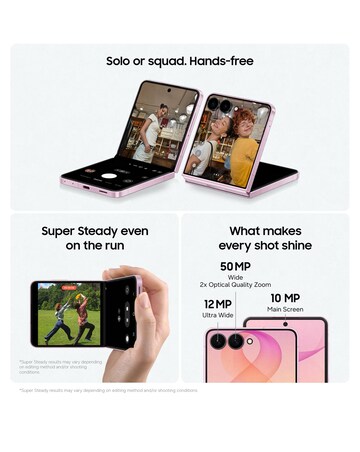 Samsung Galaxy Z Flip8 512GB 5G - Cream
