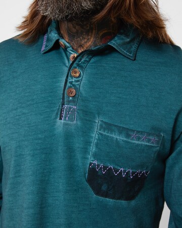 Joe Browns Carefree & Customised Polo - Teal