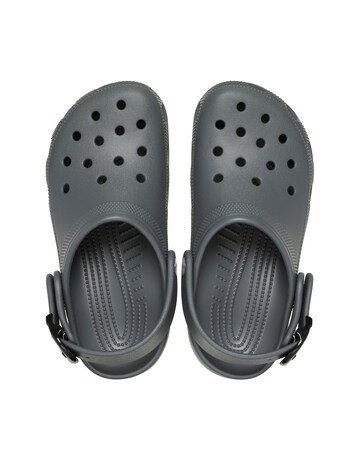 Crocs Carbon Classic Enamel Buckle Clog - Standard Fit