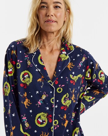 The Grinch Family Pyjamas - Ladies