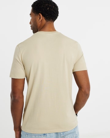 Timberland Tree Logo Short Sleeve T-Shirt - Stone