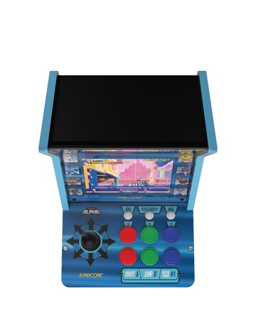 Evercade Alpha MegaMan Retro Gaming Bartop Arcade