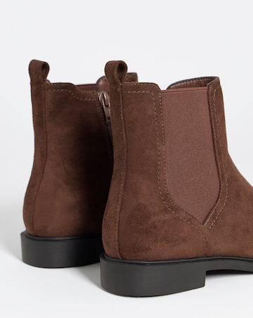 Emma Classic Chelsea Ankle Boots - Standard Fit (D)