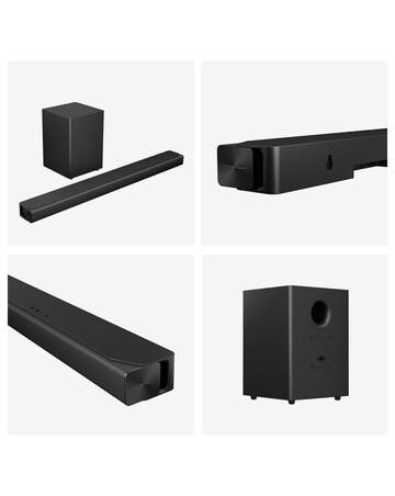 Hisense HS3100S 3.1ch 480W Soundbar with DTS Virtual X and Wireless Subwoofer