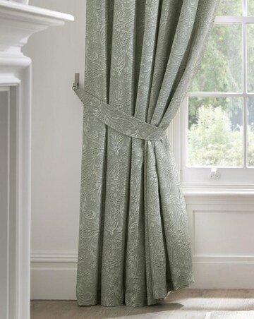 D&D Aveline Pencil Pleat Curtains