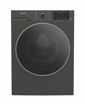 Hotpoint Anti Stain 8+6kg- Dark Grey