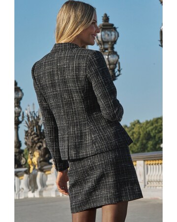 Sosandar Double Button Boucle Jacket