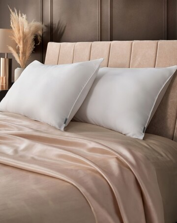 Silentnight Prestige Collection Sumptuous Silk Pillow Pair