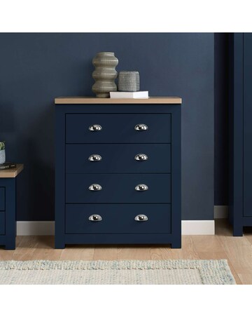 Highgate 4 Drawer Chest