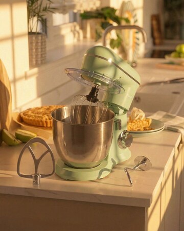 Salter British Bakes Stand Mixer - Green