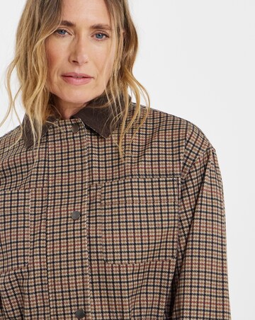 Cinched Waist Barn Jacket