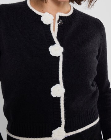 Joe Browns Delicate Flower Button Cardigan