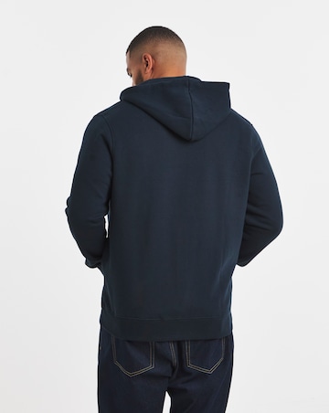 Full Zip Hoodie- Navy