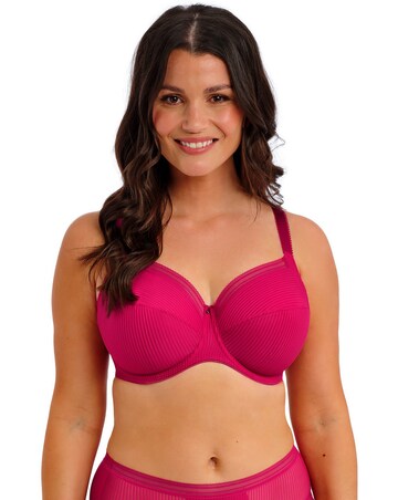 Fantasie Fusion Full Cup Wired Bra Red
