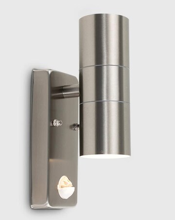 ValueLights Outdoor Up Down IP44 PIR Motion Sensor Light - Bulb Included