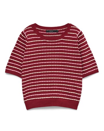 Vero Moda Monica O-Neck Half Sleeve Knit Top