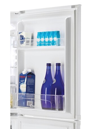 Candy CCH1S513EWK-1 135cm Static Fridge Freezer White + Install