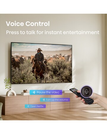 Hisense 50E6STUK 50in 4K Ultra HD HDR LED Smart TV