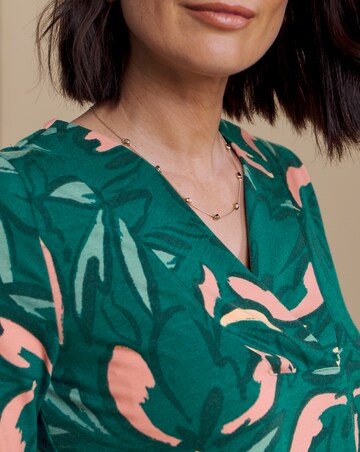 Julipa Petite Printed Jersey Tunic
