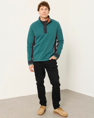 FatFace Airlie Plain Sweatshirt - Dark Teal