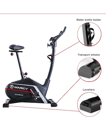 Marcy Acceleron Magnetic Exercise Bike