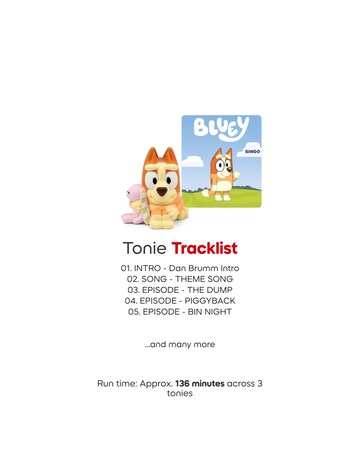 Tonies Bluey Multipack