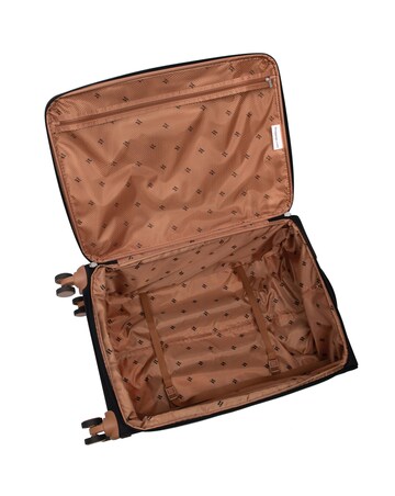 IT Luggage Boarded 4pc Suitcase Set